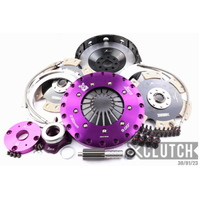 XClutch 93-95 Toyota Supra Twin Turbo 3.0L 9in Twin Solid Ceramic Clutch Kit