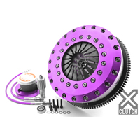 XClutch 93-95 Toyota Supra Twin Turbo 3.0L 9in Twin Solid Organic Clutch Kit