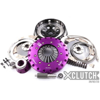 XClutch 86-92 Toyota Supra Base 3.0L 9in Twin Solid Ceramic Clutch Kit