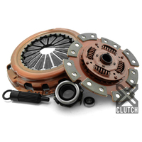 XClutch 96-02 Toyota Landcruiser Prado 3.0L Stage 2 Sprung Ceramic Clutch Kit