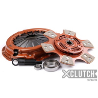 XClutch 89-90 Toyota Landcruiser 4.0L Stage 2 Sprung Ceramic Clutch Kit