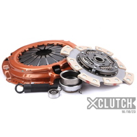 XClutch 00-06 Toyota Landcruiser 4.2L Stage 2 Sprung Ceramic Clutch Kit