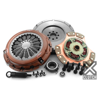 XClutch 16-18 Toyota Hilux Base 2.4L Stage 2 Sprung Ceramic Clutch Kit