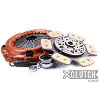 XClutch 93-95 Toyota Land Cruiser Base 4.5L Stage 2 Sprung Ceramic Clutch Kit