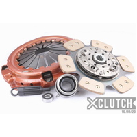 XClutch 95-96 Toyota Land Cruiser Base 4.5L Stage 2 Sprung Ceramic Clutch Kit