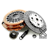 XClutch 08-18 Toyota Landcruiser 4.5L Stage 1 Sprung Organic Clutch Kit