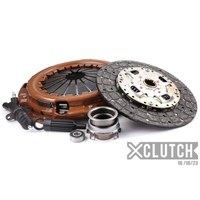 XClutch 07-18 Toyota Landcruiser Base 4.5L Stage 1 Extra HD Sprung Organic Clutch Kit