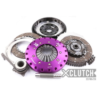 XClutch 08-09 Audi A3 Sportback 2.0L 9in Twin Sprung Organic Clutch Kit