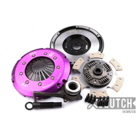 XClutch 05-06 Audi A3 Sportback 2.0L Stage 2R Extra HD Sprung Ceramic Clutch Kit