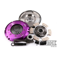 XClutch 08-09 Audi A3 Sportback 2.0L Stage 2R Extra HD Sprung Ceramic Clutch Kit