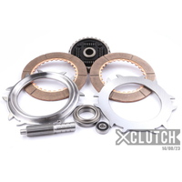 XClutch Subaru 7.25in Twin Sprung Ceramic Multi-Disc Service Pack