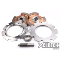 XClutch Mitsubishi 8in Twin Solid Ceramic Multi-Disc Service Pack