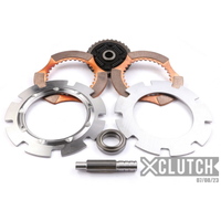 XClutch Nissan 8in Twin Sprung Ceramic Multi-Disc Service Pack