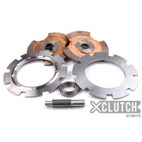 XClutch Nissan 8in Twin Solid Ceramic Multi-Disc Service Pack