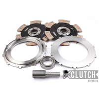 XClutch BMW 9in Twin Solid Ceramic Multi-Disc Service Pack