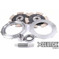 XClutch 9in Twin Solid Ceramic Multi-Disc Service Pack