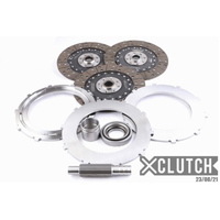 XClutch Dodge 9in Triple Solid Organic Multi-Disc Service Pack