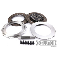 XClutch Ford 9in Twin Sprung Organic Multi-Disc Service Pack