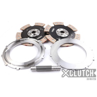 XClutch Ford 9in Twin Solid Ceramic Multi-Disc Service Pack