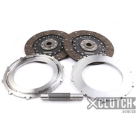 XClutch Ford 9in Twin Solid Organic Multi-Disc Service Pack