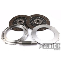 XClutch Chevrolet 9in Twin Solid Organic Multi-Disc Service Pack