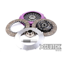 XClutch Mitsubishi 9in Twin Sprung Organic Multi-Disc Service Pack