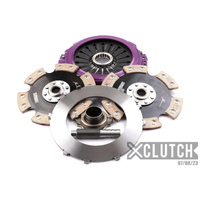 XClutch Mitsubishi 9in Twin Solid Ceramic Multi-Disc Service Pack