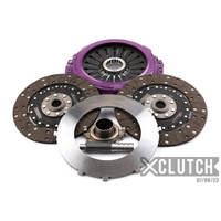 XClutch Mitsubishi 9in Twin Solid Organic Multi-Disc Service Pack