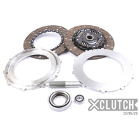 XClutch Porsche 9in Twin Sprung Organic Multi-Disc Service Pack