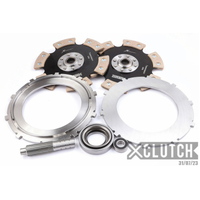 XClutch Porsche 9in Twin Solid Ceramic Multi-Disc Service Pack