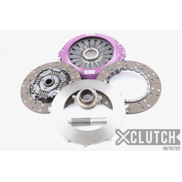 XClutch Subaru 9in Twin Sprung Organic Multi-Disc Service Pack