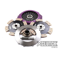 XClutch Subaru 9in Twin Solid Ceramic Multi-Disc Service Pack