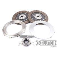 XClutch Subaru 9in Twin Solid Organic Multi-Disc Service Pack