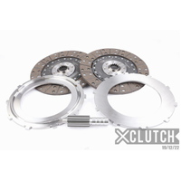 XClutch Toyota 9in Twin Solid Organic Multi-Disc Service Pack