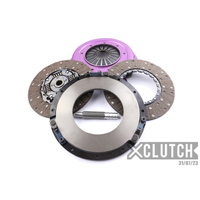 XClutch Ford 10.5in Twin Sprung Organic Multi-Disc Service Pack