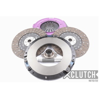 XClutch Ford 10.5in Twin Solid Organic Multi-Disc Service Pack