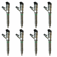 Exergy 06-07 Chevrolet Duramax LBZ New 45% Over Injector (Set of 8)