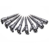 Exergy 06-07 Chevrolet Duramax LBZ New 250% Over Injector (Set of 8)