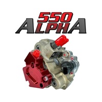 Exergy 01-04 Chevrolet Duramax 6.6L LB7 550 Alpha Stroker CP3 Pump (LBZ Based)