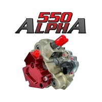 Exergy 07.5-10 Chevrolet Duramax 6.6L LMM 550 Alpha Stroker CP3 Pump (LBZ Based)