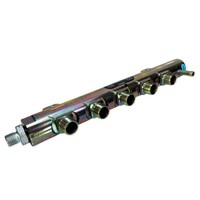 Exergy 04.5-05 Chevrolet Duramax LLY New Stock Replacement LH Fuel Rail