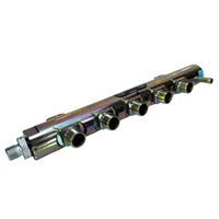 Exergy 06-07 Chevrolet Duramax LBZ New Stock Replacement LH Fuel Rail