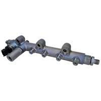 Exergy 03-07 Dodge Cummins 5.9 Replacement Fuel Rail (Complete w/Sensor & PRV)