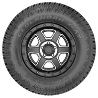 Yokohama Geolandar X-AT Tire - 31X10.50R15 109Q