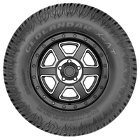 Yokohama Geolandar X-AT Tire - 35X12.50R20 121Q