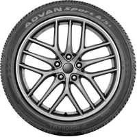 Yokohama Advan Sport A/S+ Tire - 225/40R18 92Y