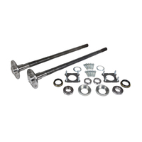 Yukon Gear Rear 4340 Chromoly Axle Kit For Jeep JL/JT Rubicon Dana 44 32 Spline