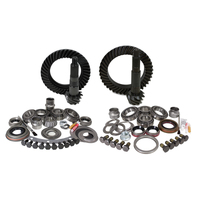 Yukon Gear & Install Kit Package For Jeep XJ w/ Dana 30 Front/Model 35 Rear in a 4.88 Ratio