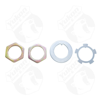 Yukon Gear Toyota Front Spindle Nut and Washer Kit