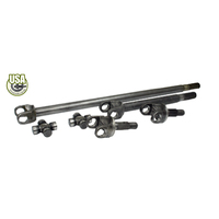 USA Standard 4340CM Rplcmnt Axle Kit For 72-81 Jeep CJ / Dana 30 / 27 Spline / w/Super Joints